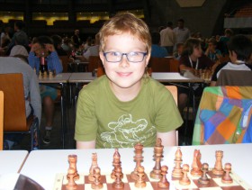 Jakub Żurawicki brązowy medalista Międzynarodowego Turnieju Szachowego