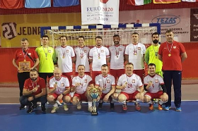 Reprezentacja Polski księży ponownie mistrzami Europy w futsalu
