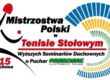 XVIII Mistrzostwa Polski Wyższych Seminariów Duchownych w Tenisie Stołowym 