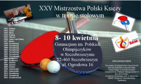 XXV Mistrzostwa Polski Księży w tenisie stołowym

