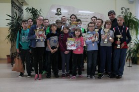 Szachowe Mistrzostwa Szkoły Podstawowej w Węgrowie